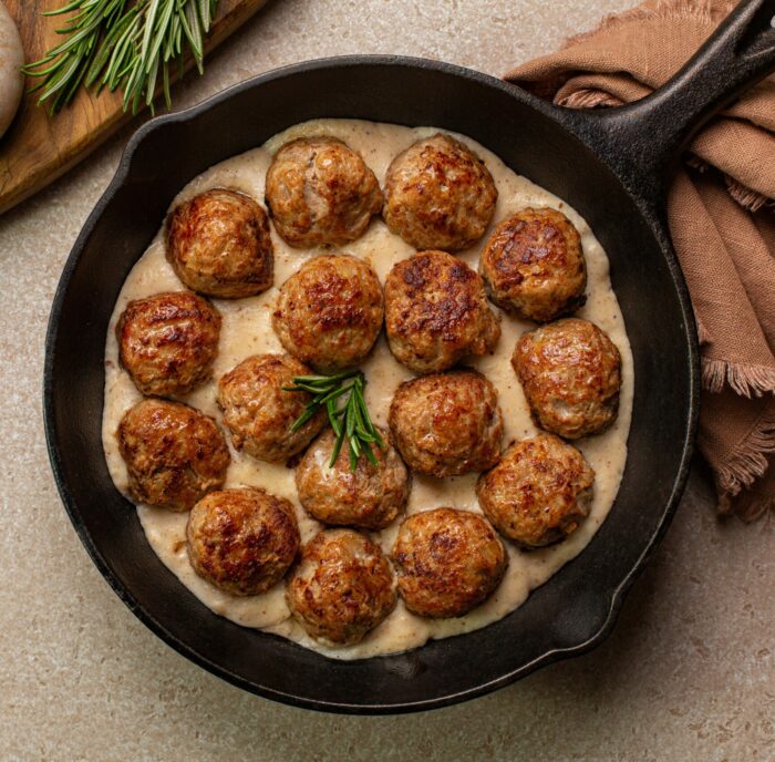 Köttbullar på Vildsvin 2,4kg